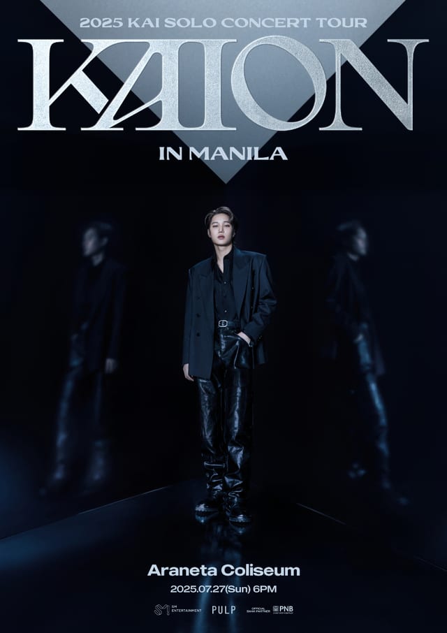 Kai in Manila Poster